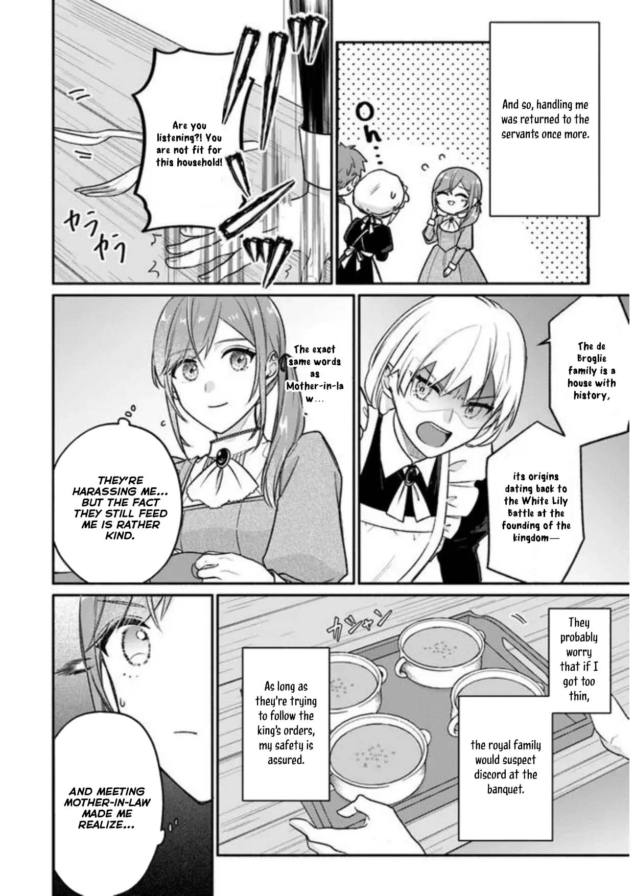 I Told My Political Marriage Husband "You Don't Have to Love Me," and That's When the Spoiling Began Chapter 3 Page 22